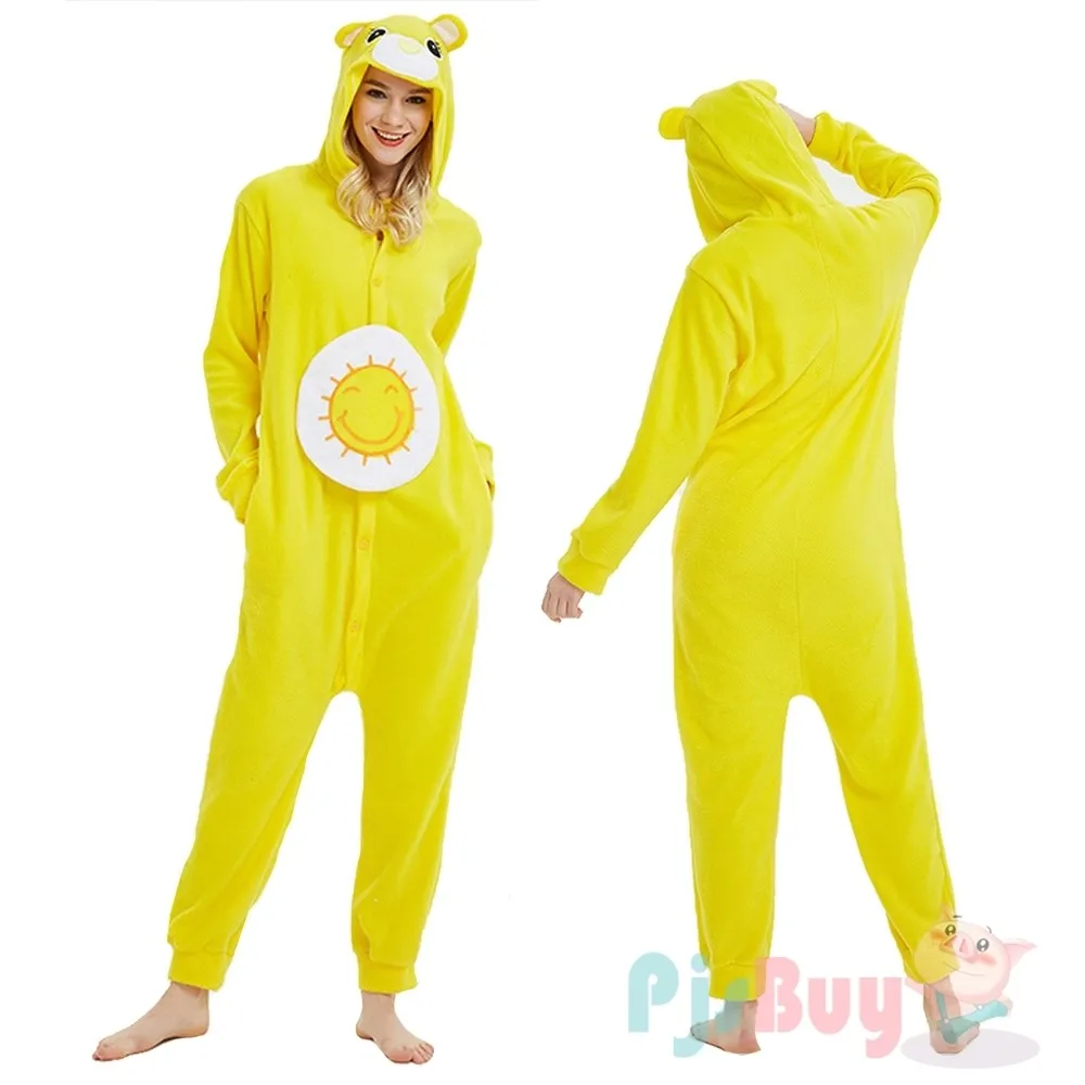 Costume Cosplay Peluche Adulte - Pyjama Onesie Avec Capuche - Doux Polaire - Carnaval Halloween