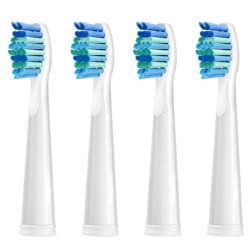 4-16Pcs Electric Toothbrush Replacement Heads Compatible With SEAGO SG910/507/958/515/949/575/551