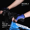 Kyncilor Outdoor Cycling Anti Slip and Anti Sweat Half Finger Gloves Breathable and Shock-absorbing Sports Mountain Bike Gloves 4