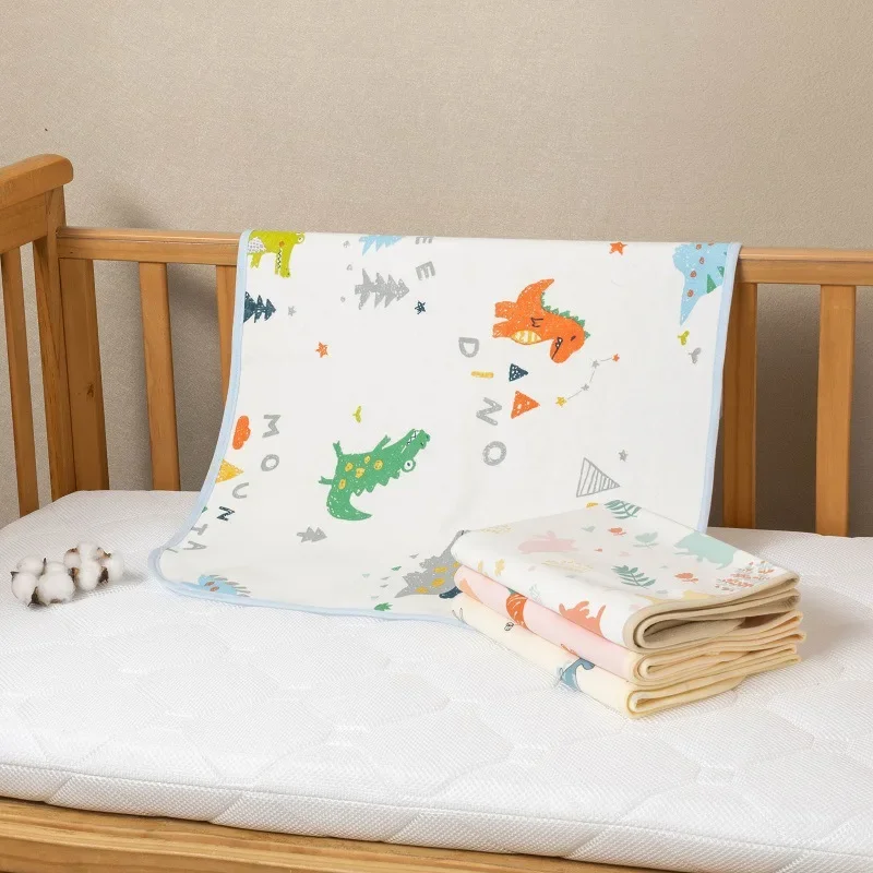 Baby Changing Pads Cover Waterproof Bed Pad Kids Travel Mattress Protector Baby Reusable Changing Mats for babies Diaper Pads