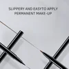 Black Eyeliner Pen Waterproof Long Lasting No Smudging Quick Drying Beauty Makeup Cosmetics Tool Private Label Custom Bulk 5