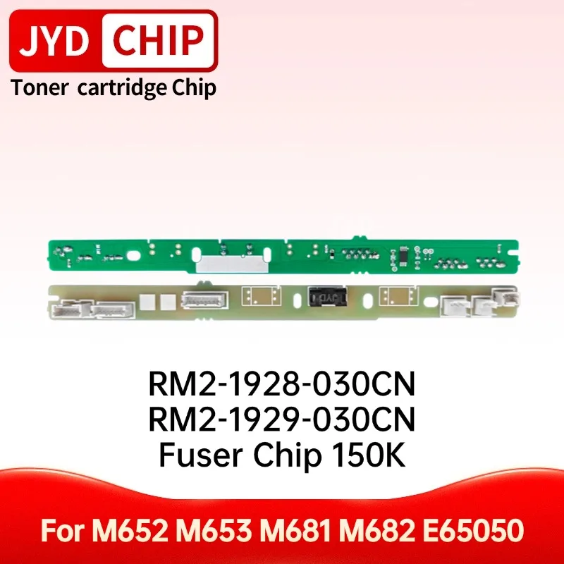 Chip de fusor M652 Compatible con HP M652n M653 M681 M682 E65050 E65060 ...