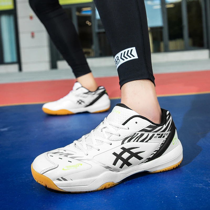 Men's Pickleball Shoes Badminton Shoes Mens Tennis Indoor Court Racketball Squash Volleyball Volleyball