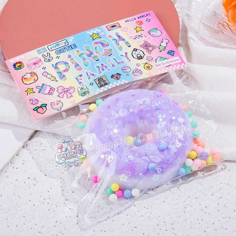 4-Pack Taba Squishy Stress Relief Toys - Ultra Soft Silicone Anxiety Relief & Decompression Squeeze Toys