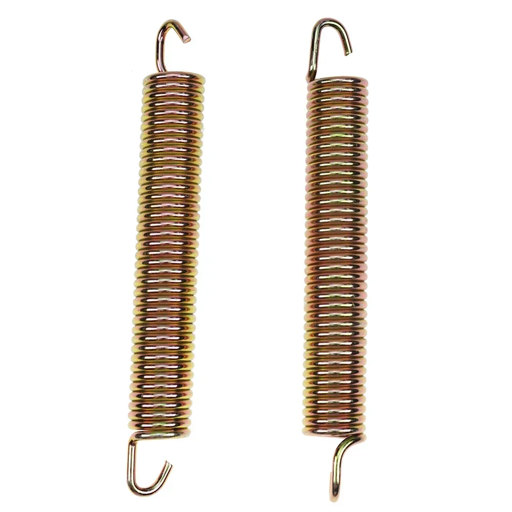 2pcs Extension Spring Extension Spring Easy To Install Long Service Life Metal Easy To Install Long Service Life