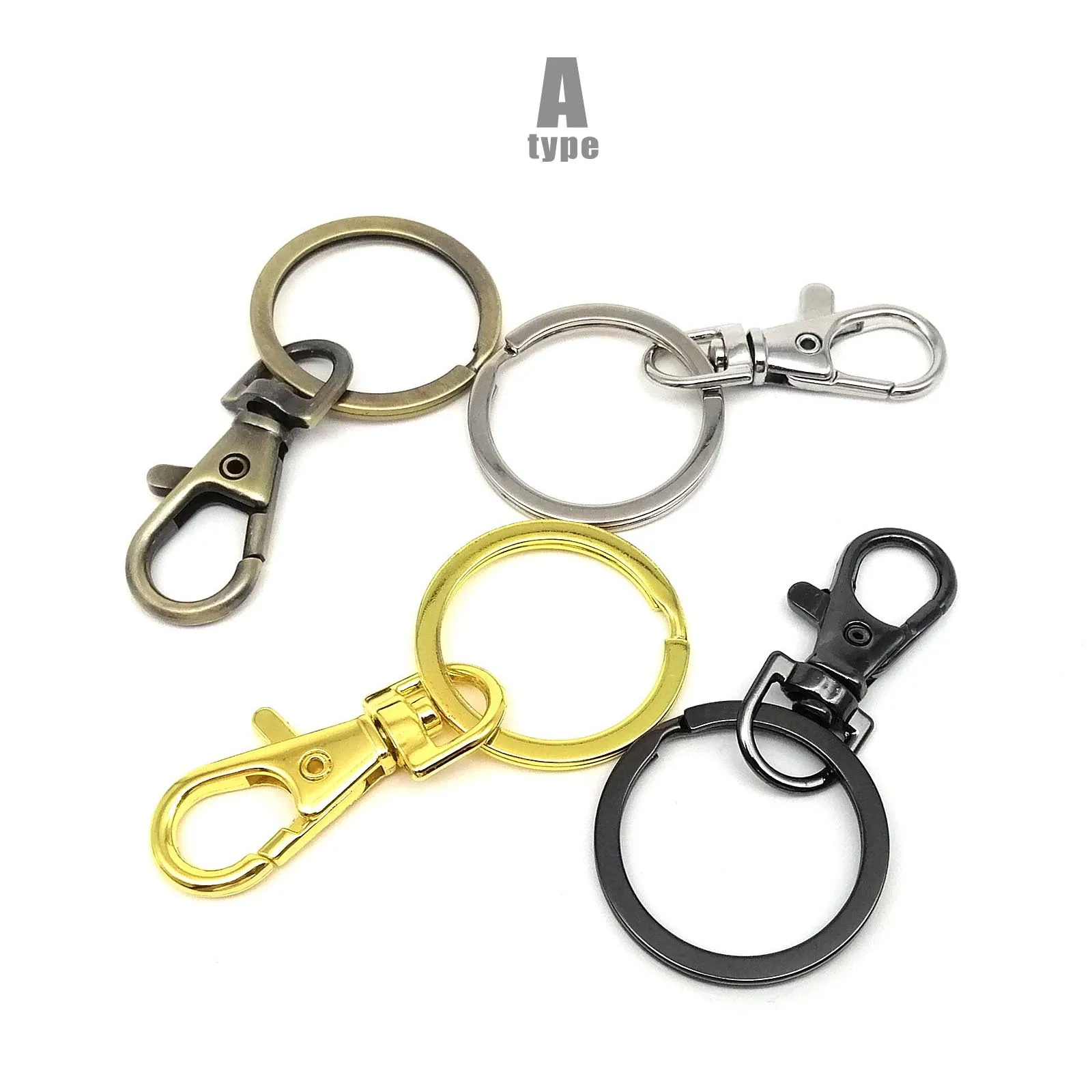 Lobster Clasp Key Hook Chain Swivel