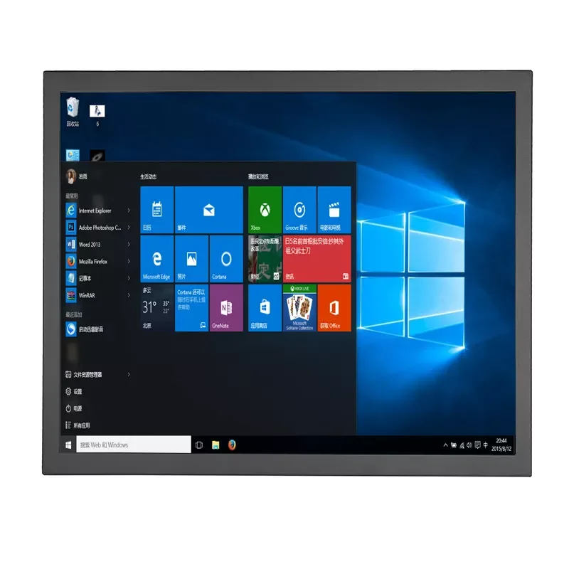 Zhixianda    ׼  뷮 ġ   ÷ DVI HDMI VGA ̽ 1024*768 15 ġ