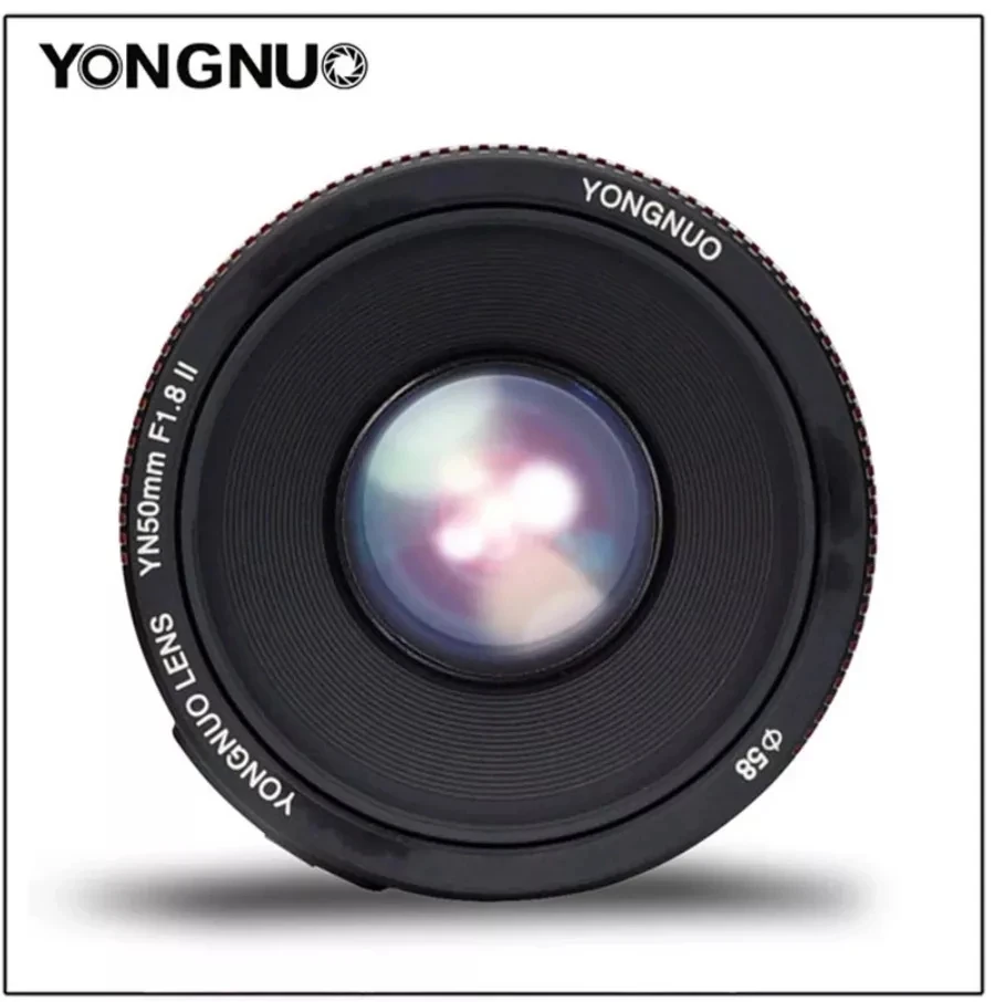 YONGNUO YN50mm F1.8 II キヤノン用 プライム レンズ Amazon.co.jp: Yongnuo YN50MM F1.8 IIレンズ Canon用 50mm F1