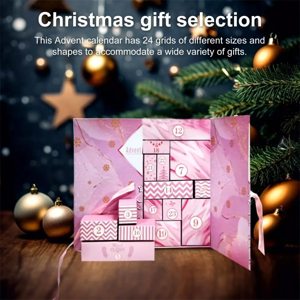 DIY クリスマスアドベントカレンダーボックス 2025 空箱 24日間