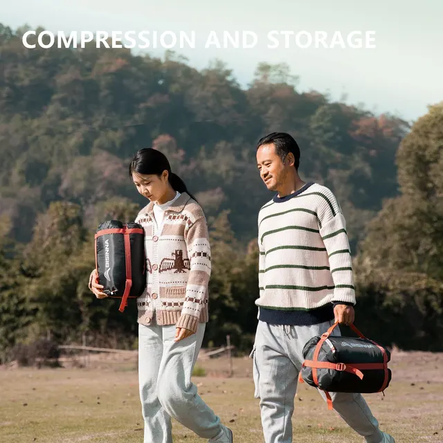 Large Camping Sleeping Bag 6