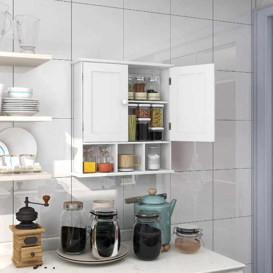 Wall Mounted Bathroom Cabinet 4