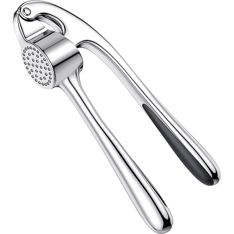Stainless Steel Garlic Press 1