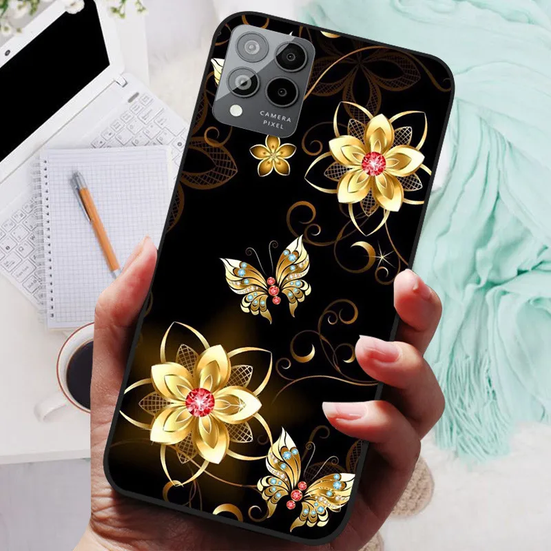 Marble Design Soft Silicone Shockproof Phone Cover
