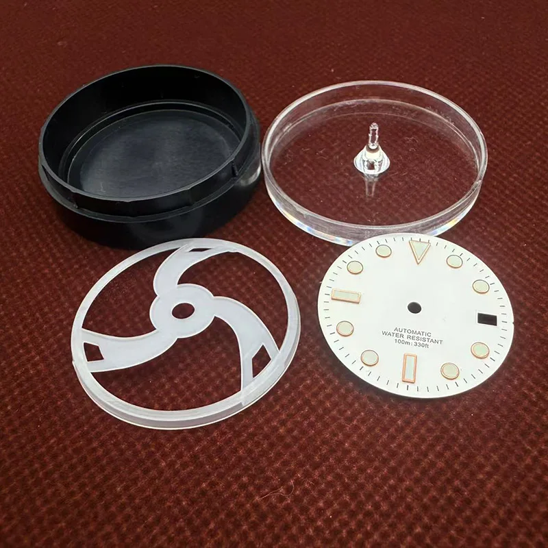 1개 시계 다이얼 스크린 보호 케이스 시계 먼지 방지 시트 케이스 40/45/51mm 시계 수리 도구 플라스틱 시계 커버 액세서리