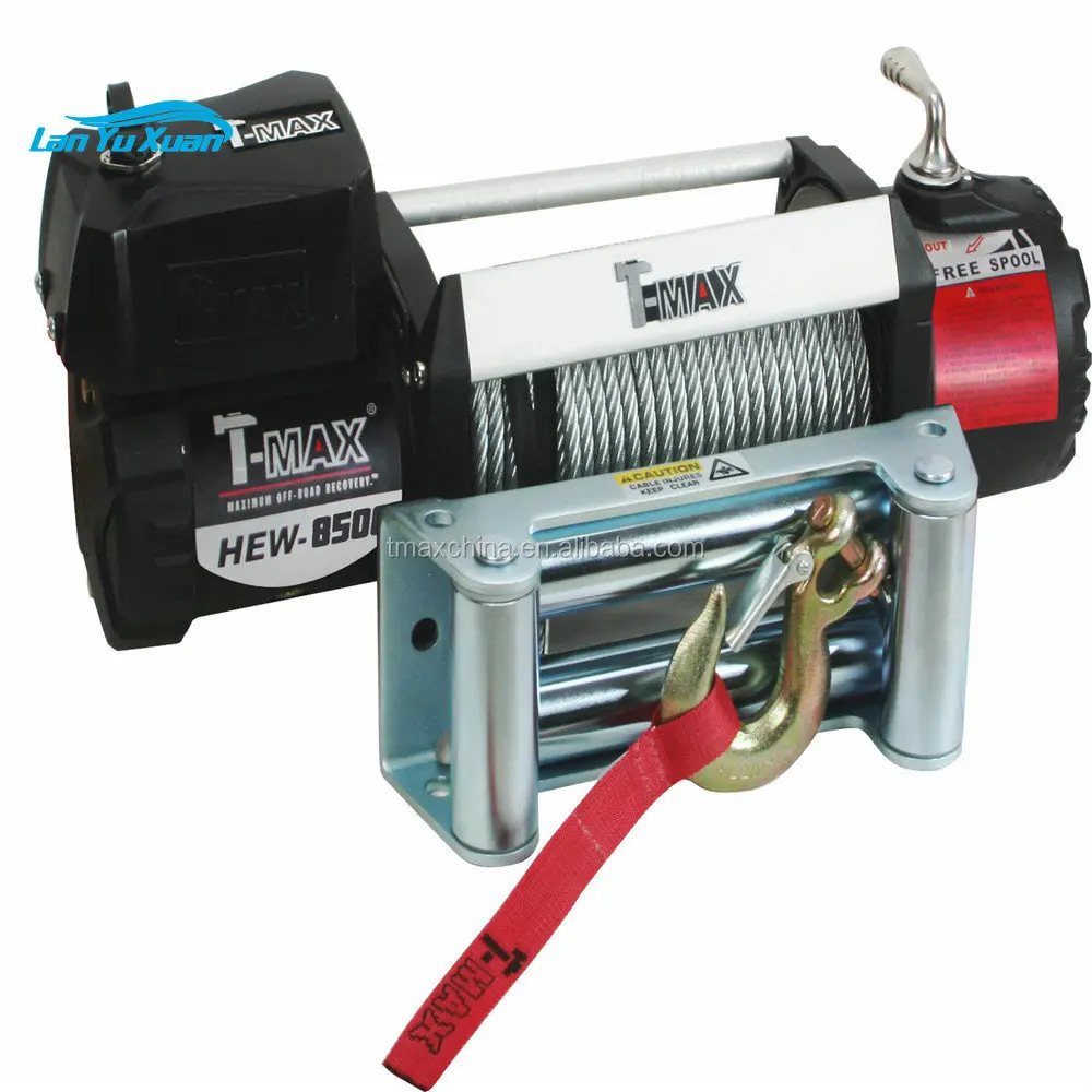 

Электрическая лебедка T-max EW 8500 фунтов X POWER