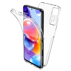 360° Full Cover Case For Xiaomi Redmi Note 12 11 11S 11E 10 9 8 T 7 Pro Speed Plus Hybrid Soft Hard Capa Redmi 12 10 9 C 8 7 6 A
