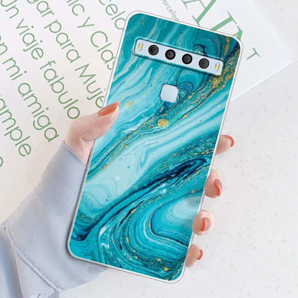 TCL 10 L Lite T770B Mariana Blue 手帳ケース 通販スマホ・タブレット・パソコン - TCL 10 L Lite T770B