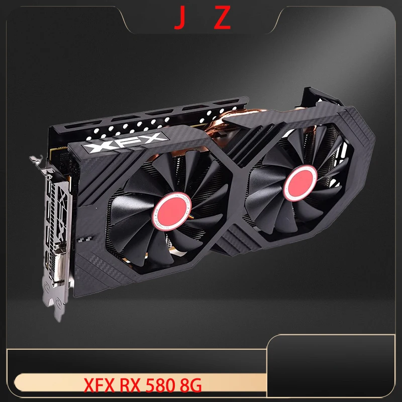 XFX-tarjetas-gr-ficas-RX580-8GB-2048SP-GDDR5-256-bits-PCI-E-2023-HD-DP ...