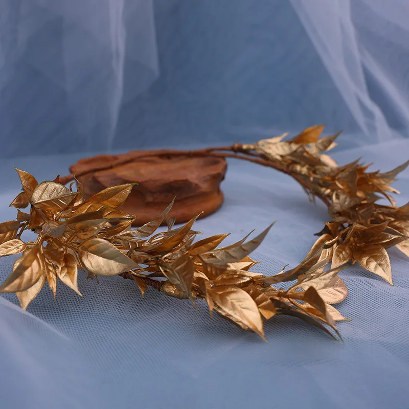 Hair Accessories Bridal Hair Accessories New Fashion Design Hair Accessories Delicacy Golden Leaf Wedding Bride Hair Bands For Women