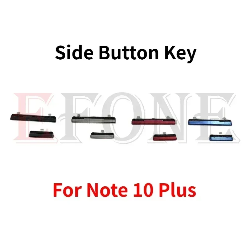 Phone Housing Side Key Power Volume Button For Samsung Galaxy Note 10 Plus