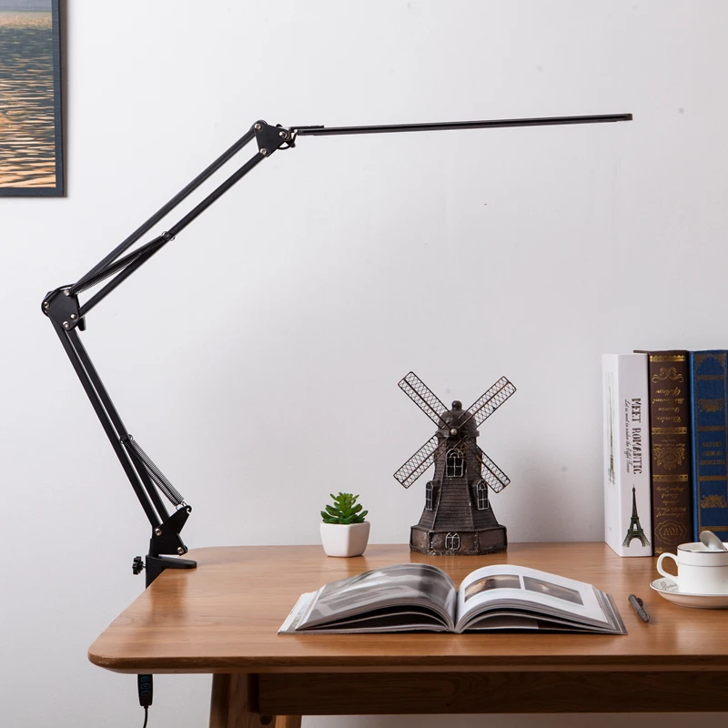 Clamp Clip Light Table Lamp | Adjustable Clamp Desk Lamp | Folding Clamp  Desk Lamp - Desk Lamps - Aliexpress