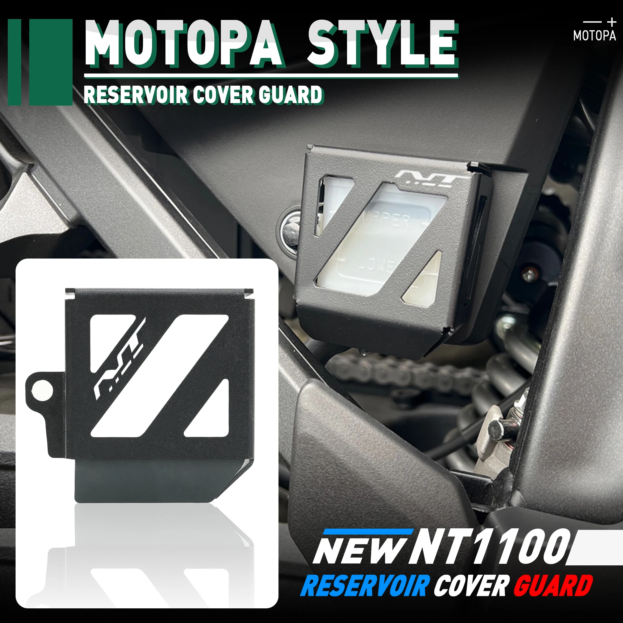 Motorrad Ventilkappen Aluminium - Stylische Abdeckungen Für HONDA NT 1100