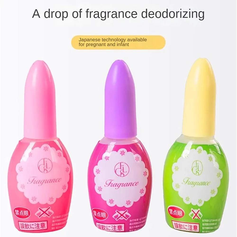 20ml una goccia di deodorante Yuan deodorante per wc fragranza liquido per interni aromaterapia deodorante per ambienti per rimuovere l'odore
