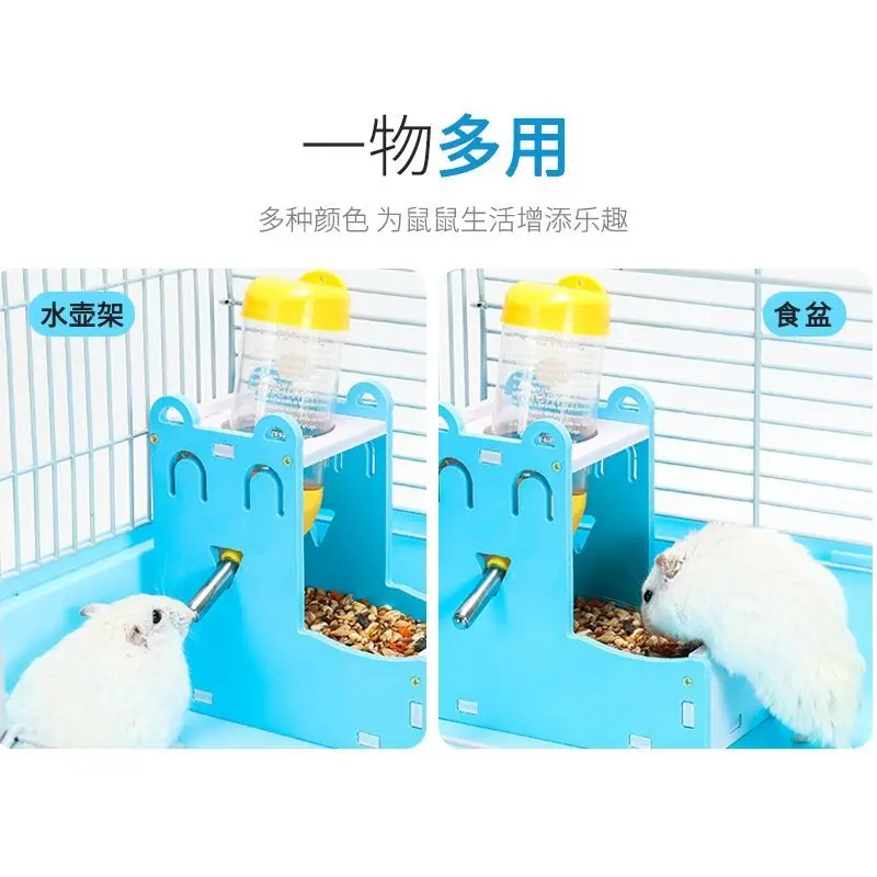 Durable Hamster Drinker Small Pet Bottle Holder Hamster Rabbit Food Feeder Cute Mini Water Feeding Pet Supplies New