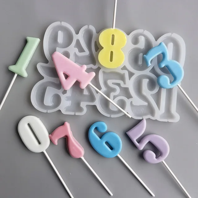 Number Shaped Baking Mold: A Creative Addition to Your Kitchen Tools