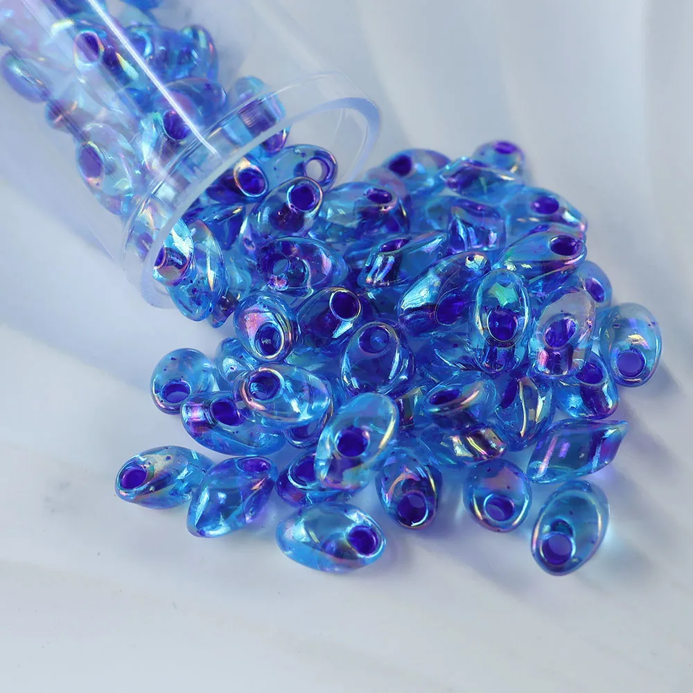 Miyuki Phoenix-Tailed Beads, importiert aus Japan, 10 g/Röhre, Schmuckzubehör für Armbänder, Halsketten, Ohrringe, alle Arten von DIY Han – Detail 11