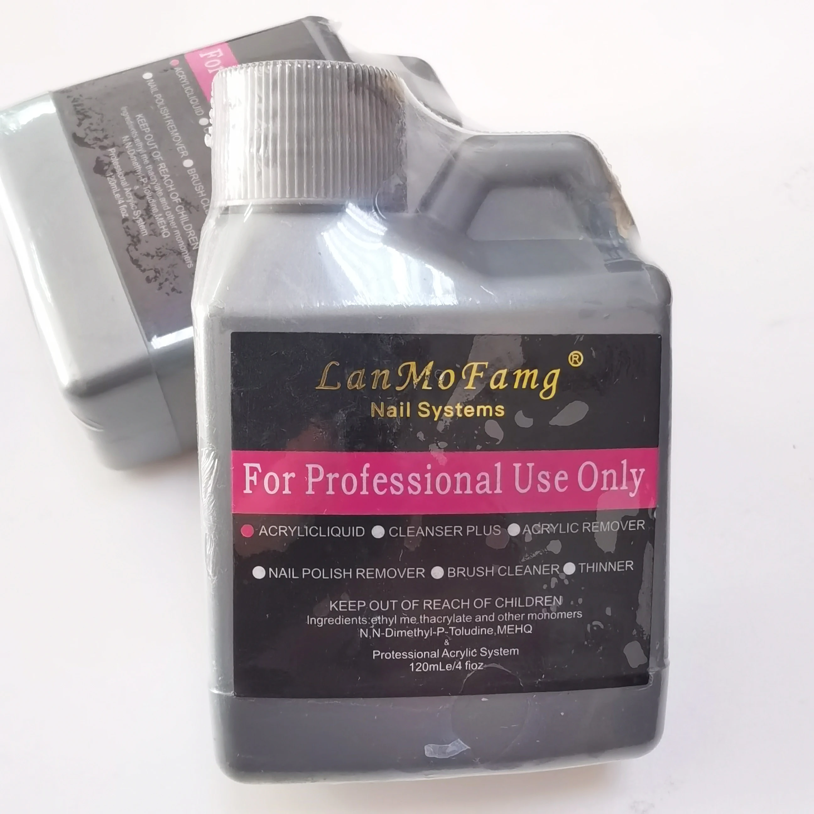 Professional Acrylic Odorless Nail Monomer Oil Bottle Shaped Crystal Liquid Powder Carving Dipping Manicure Supplies 120/75Ml #9 nail powder,nail acrylic liquid,acrylic nail powder,nail kit
