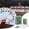 Chinese Mahjong Card Game Waterproof Mah Jong Playing Card Classic Game 144-Card Deck Mahjong Playing Card For Family Gatherings 2