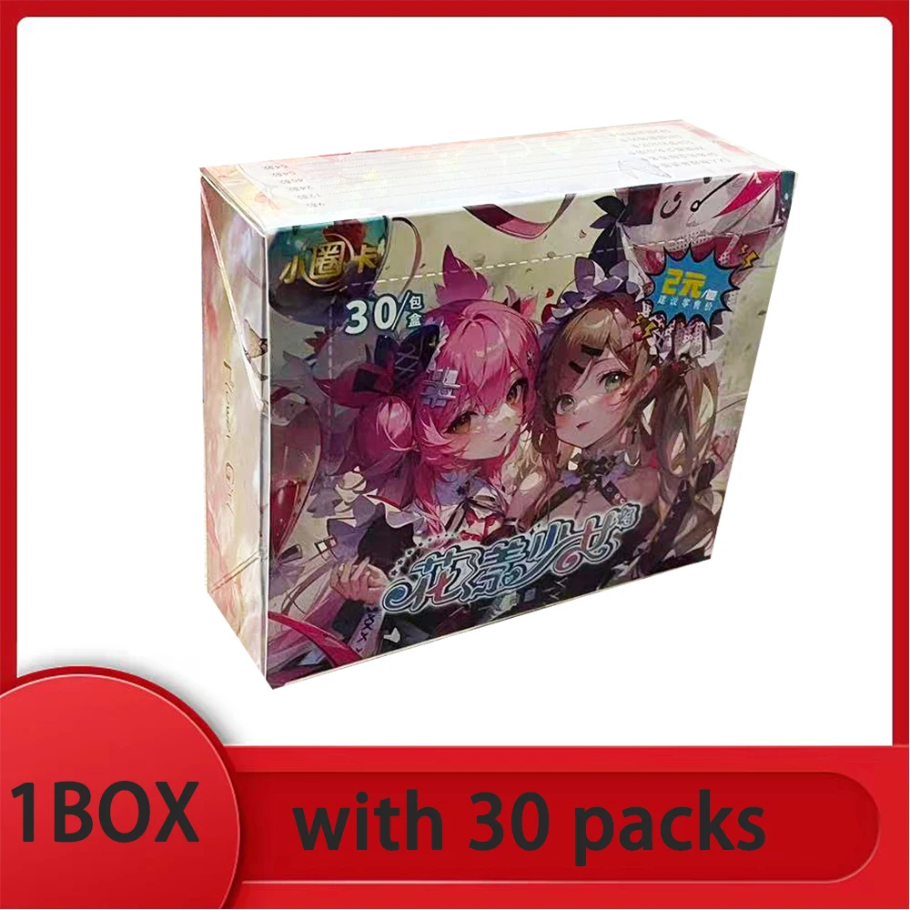 

2024 Goddess Story Cards Collection Booster Box Cute Girl Tcg Swimsuit Bikini Feast Toys Hobbies Gift