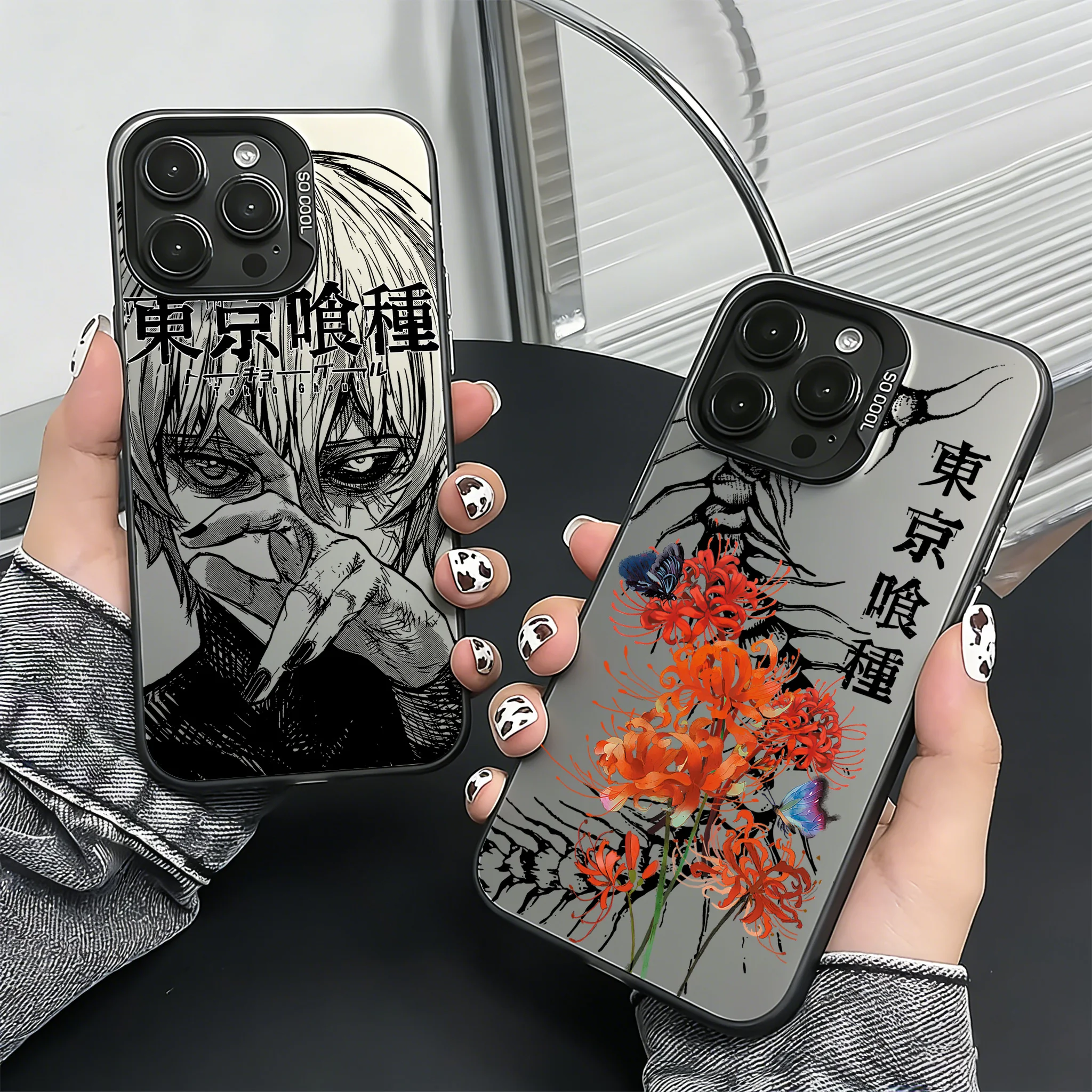 Anime Tokyo Ghoul Anti-Fall Matte Phone Case