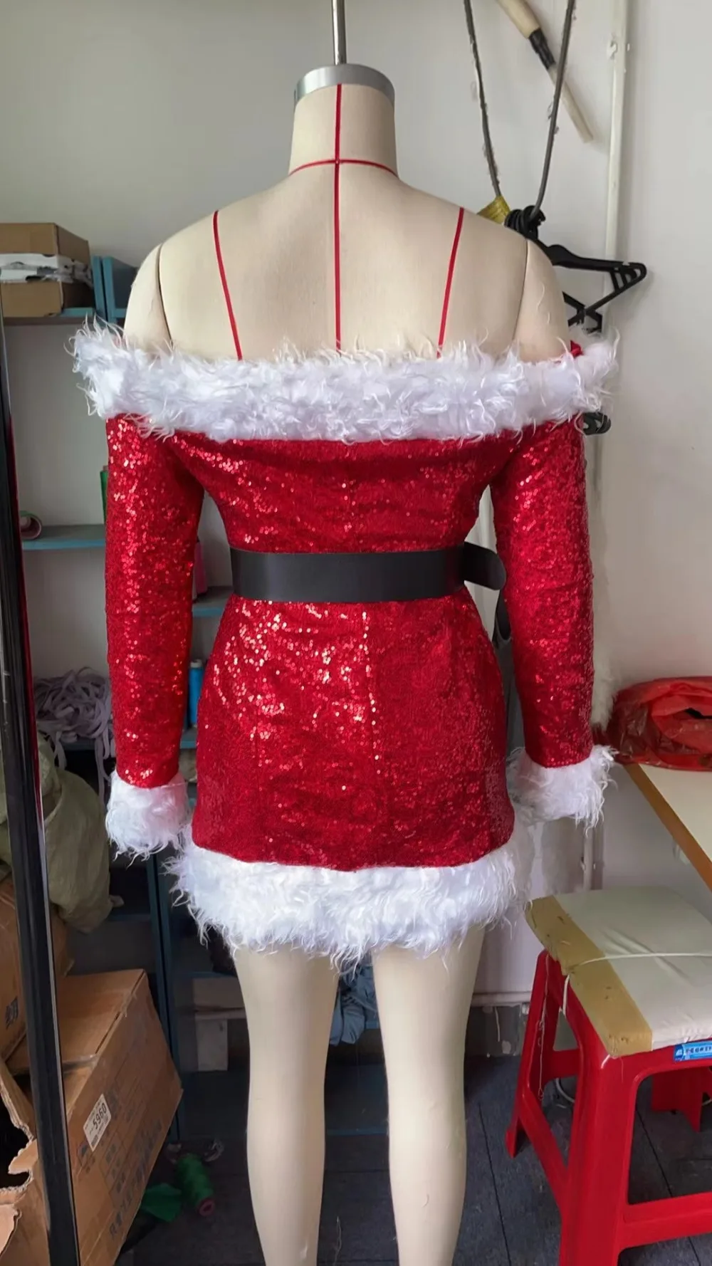 Ensemble Mère Noël Femme – photo 10