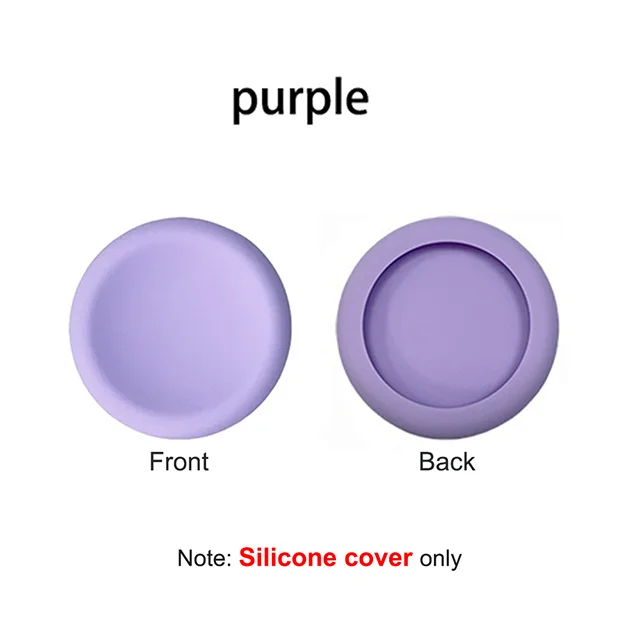 Colorful Magnetic Pop-Up Phone Grip & Kickstand with Silicone Cover