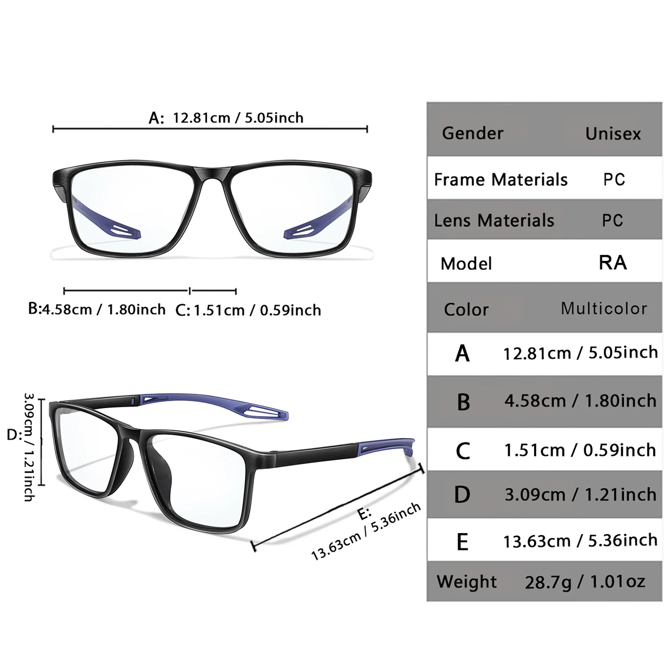 Photochromic Glasses Reading