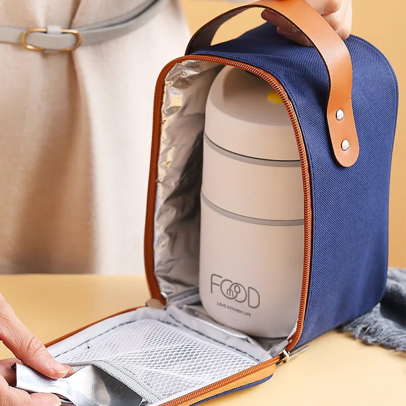 Thermal Porridge Cup Stainless Steel Insulated Lunch Bag Food Warmer 680ml Thermos Soup Cup Lunch Box for Kids School Outdoor 5 Thermal Porridge Cup Stainless Steel Insulated Lunch Bag Food Warmer 680ml Thermos Soup Cup Lunch Box for Kids School Outdoor 5