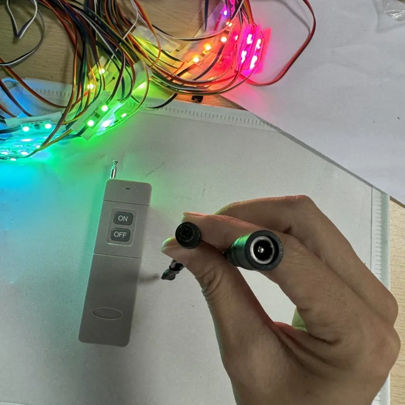 Remote control for LED flying night delta and inflatable or pendant kite in high quality 3