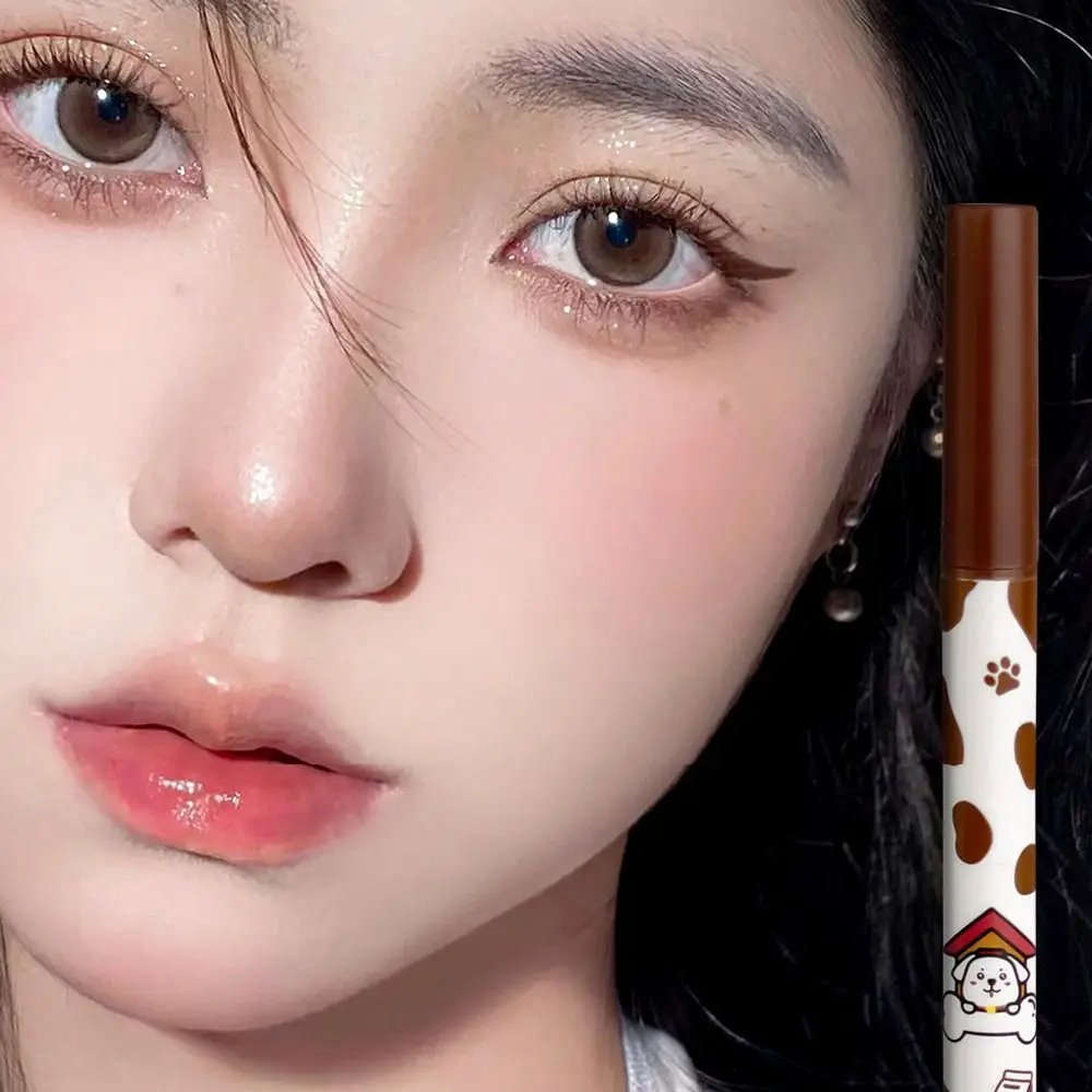 Penna Gel Per Eyeliner Ultrasottile Impermeabile Soft High Pigment Professional Long-Lasting Eyes Liner Makeup Tool Cosmetics