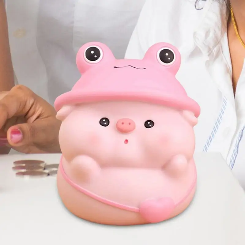 Money Saving Bank Animal Coin Bank Boys And Girls Creative Swine Coin Box Money Change Organizer For Children's Birthday