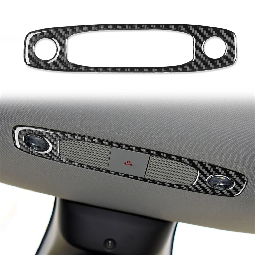 

For Tesla model 3 Y universal headlight switch carbon fiber decorative stickers