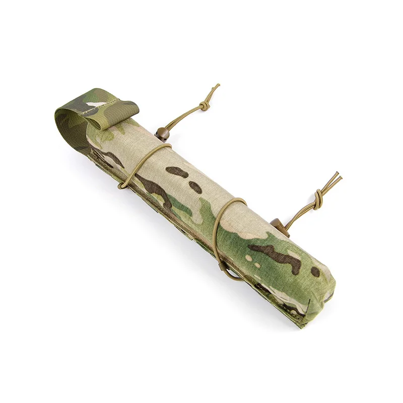 

Putonarmor тёмно-синие уплотнения страйкбол тактический C4 полоса заряда мешок MC Multi Camo(051764)