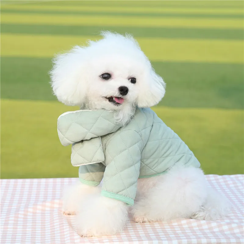 

Pet Dog Clothes Winter Blank Clothing Warm Cat Dog Padded Coat For Small Medium Dogs Puppy Cat Down Jacket Apparel Yorks Chiwawa