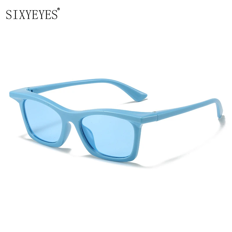 

Fashion Y2k Square Sunglasses Women Men Punk Sport Goggle 2000's Young Shades Brand Designer Male Eyewear Da Sole Donna Oculos