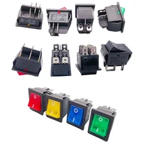 1 PCS,30/40A 250V AC High Current,ON/OFF,Special for Eelding Machine,KCD4,Sterling Silver Point,Rocker Power Button Switches - Image 4