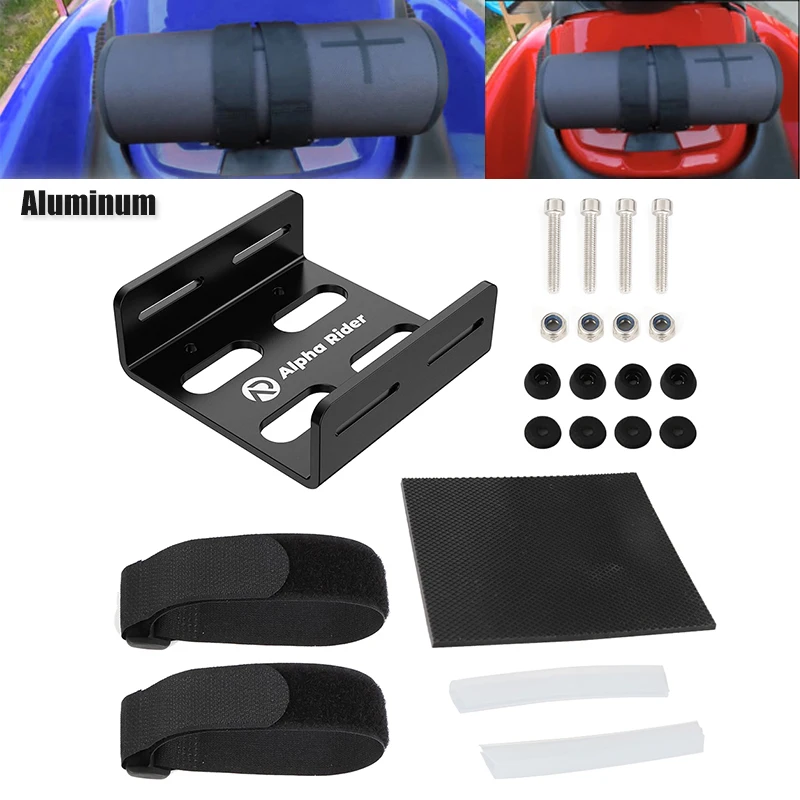 Supporto Per Staffa Per Altoparlante Portatile Universale Per Sea-Doo Kawasaki Honda Yamaha Jet Ski Pwc Altoparlante In Alluminio Down Tray Cuscinetti