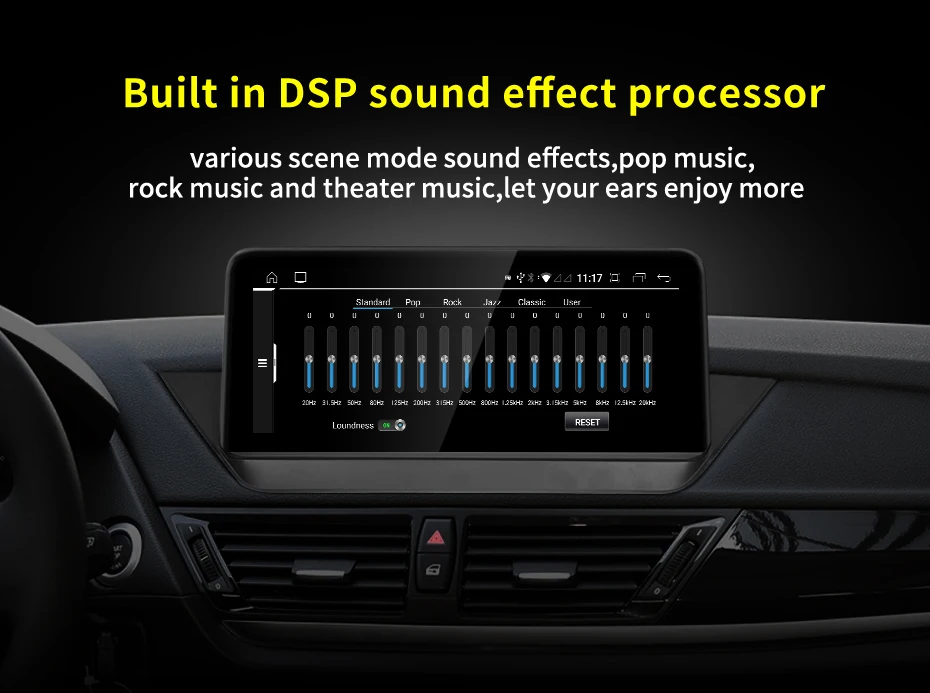 NEW ID8 Snapdragon665 10.25inch 8G 128G Android12 For BMW X1 E84 Car Video Playe