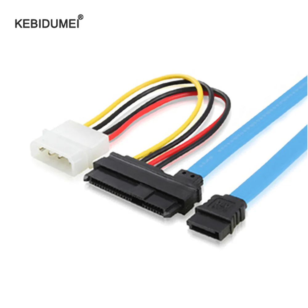 SAS Adapter Cable SAS To SATA 29 Pin Famale 4 Pin Male Cable