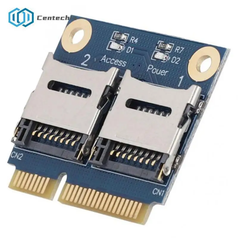 

Мини металлическая PCIE PCI-E полуразмерная удлинительная карта беспроводной Wi-Fi PCI-Express кронштейн адаптера с винтами